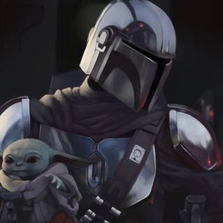 Mandalorian 4k desktop wallpaper