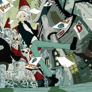 4k Soul Eater wallpaper