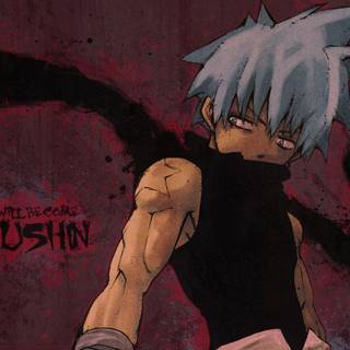 Soul Eater Black Star desktop wallpaper