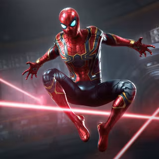 Laptop 4k Marvel wallpaper