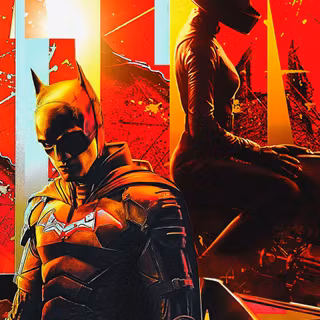 4k vertical Batman wallpaper