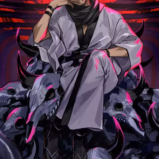 4k Jujutsu Kaisen phone wallpaper