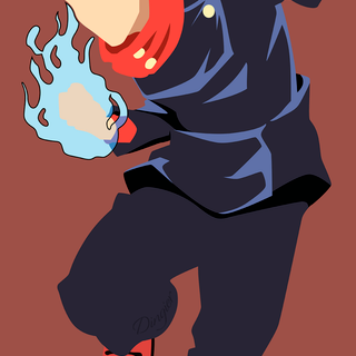 4k Jujutsu Kaisen phone wallpaper