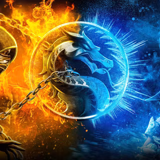 Element dragon wallpaper