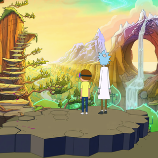 4k Rick and Morty PC wallpaper