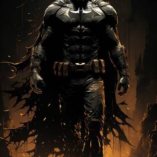 4k vertical Batman wallpaper