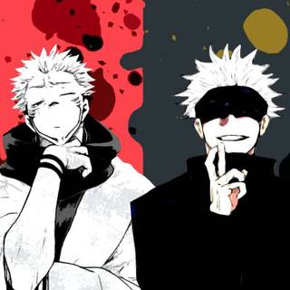 4k Jujutsu Kaisen phone wallpaper