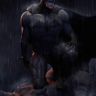 4k vertical Batman wallpaper