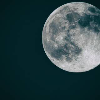 Moon 4k HD wallpaper