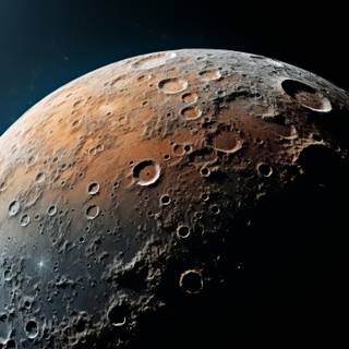 Moon 4k HD wallpaper