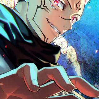4k Jujutsu Kaisen phone wallpaper