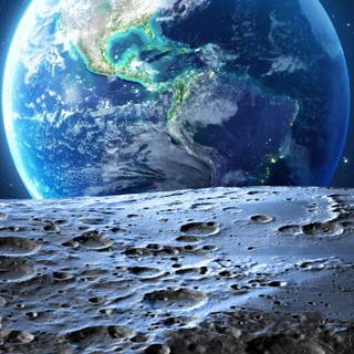 Moon 4k HD wallpaper