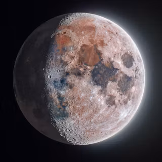 Moon 4k HD wallpaper