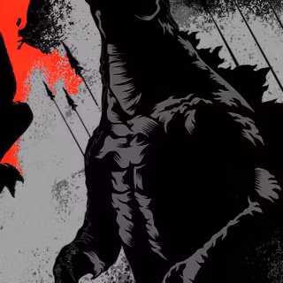 Phone Godzilla wallpaper