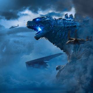 Godzilla 4k HD wallpaper