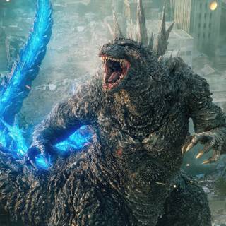 Godzilla 4k HD wallpaper