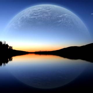 Moon 4k HD wallpaper