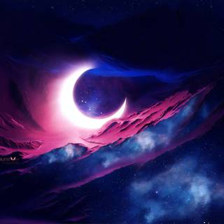 Moon 4k HD wallpaper