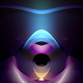 iPhone electricity wallpaper