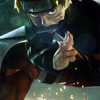 Naruto iPad 4k wallpaper