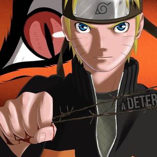 Naruto iPad 4k wallpaper