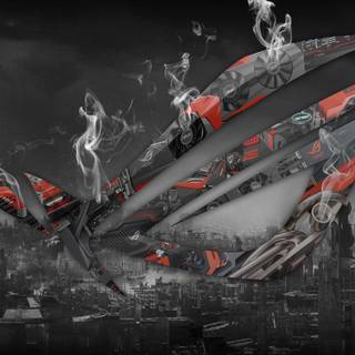 Asus Gaming 4k wallpaper