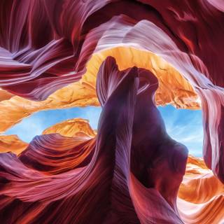 Antelope Canyon 4k wallpaper