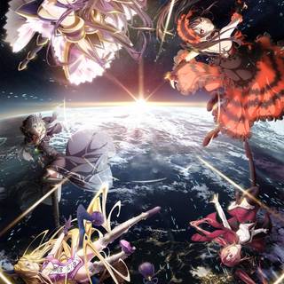 Date A Live iPhone wallpaper