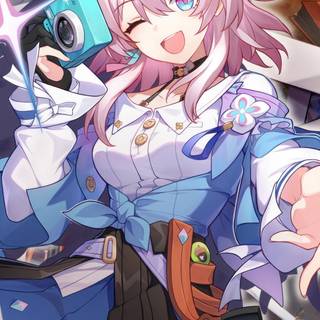 Honkai Star Rail phone wallpaper