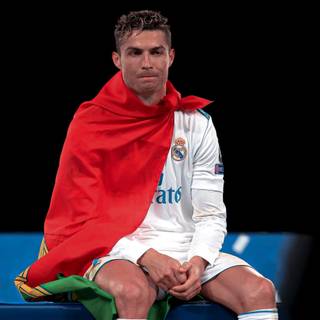 Cristiano Ronaldo Real Madrid 4k iPhone wallpaper