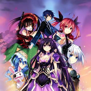 Date A Live iPhone wallpaper
