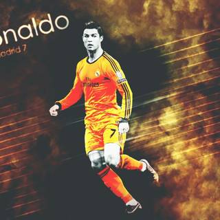 Ronaldo Real Madrid PC wallpaper