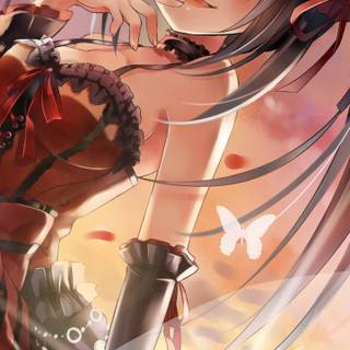 Date A Live iPhone wallpaper