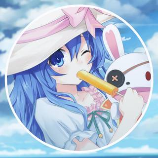 Date A Live iPhone wallpaper