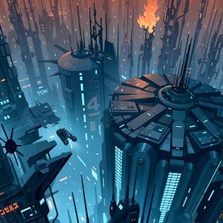 Bladerunner iPhone wallpaper