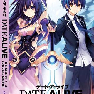 Date A Live iPhone wallpaper