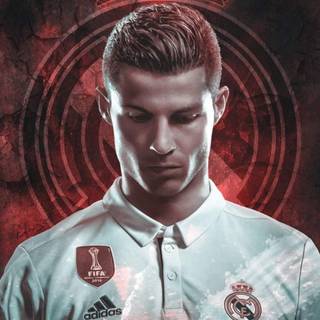 Cristiano Ronaldo Real Madrid 4k iPhone wallpaper