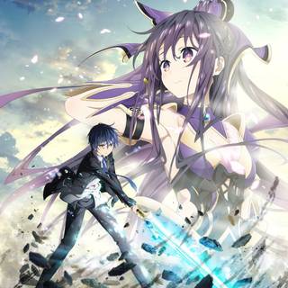 Date A Live iPhone wallpaper