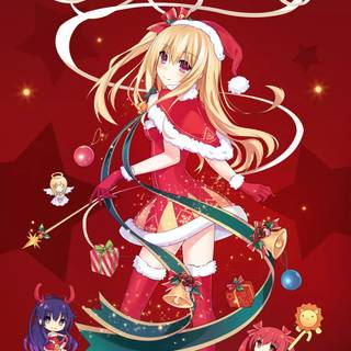 Date A Live iPhone wallpaper