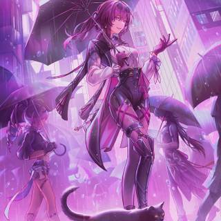 Honkai Star Rail phone wallpaper