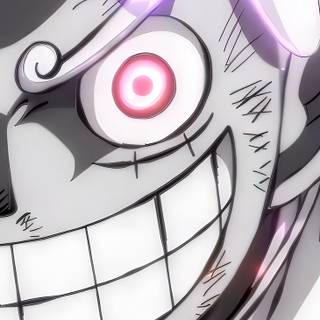 Gear 5 Luffy iPhone wallpaper