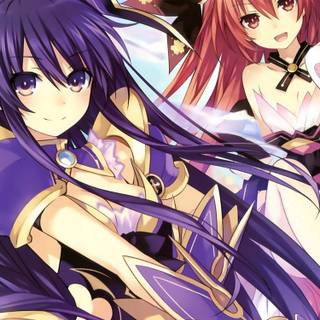 Date A Live iPhone wallpaper