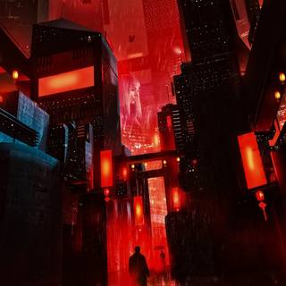Bladerunner iPhone wallpaper