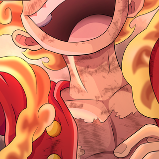 Gear 5 Luffy iPhone wallpaper