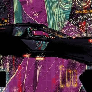 Bladerunner iPhone wallpaper