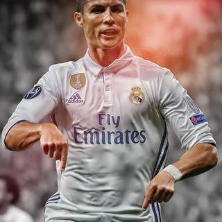 Cristiano Ronaldo Real Madrid 4k iPhone wallpaper