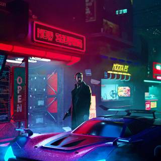 Bladerunner iPhone wallpaper