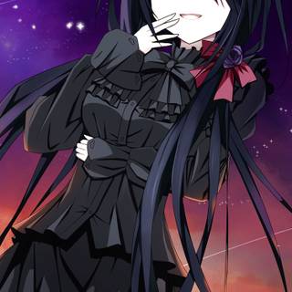 Date A Live iPhone wallpaper