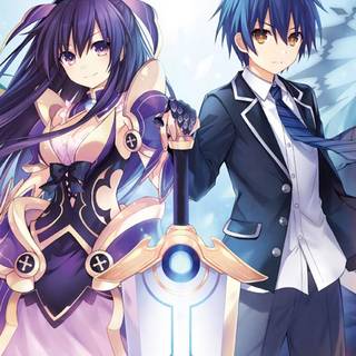 Date A Live iPhone wallpaper