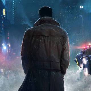 Bladerunner iPhone wallpaper